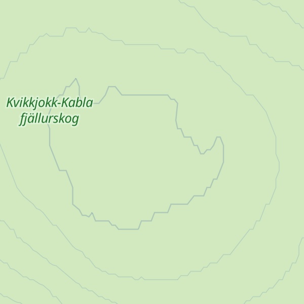 Map of Kabla