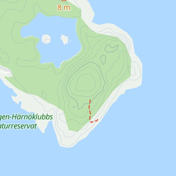 Map of Klubberget
