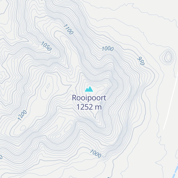 Map of Rooipoort