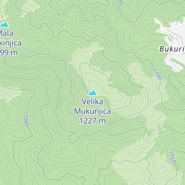 Map of Velika Mukunjica