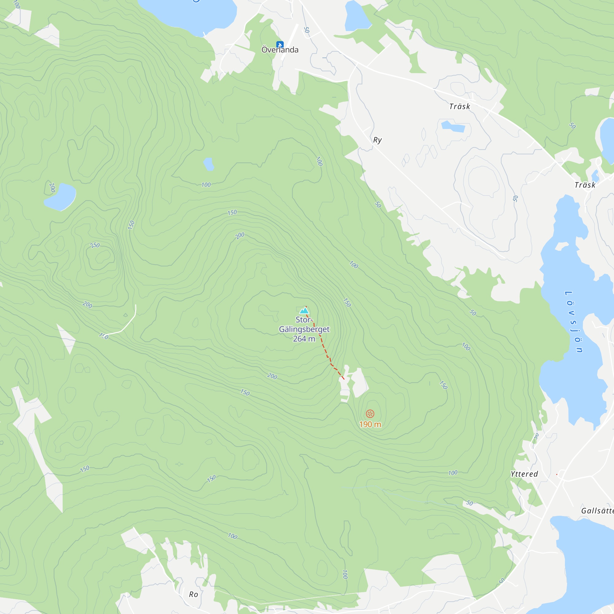 Gälingsstugan map