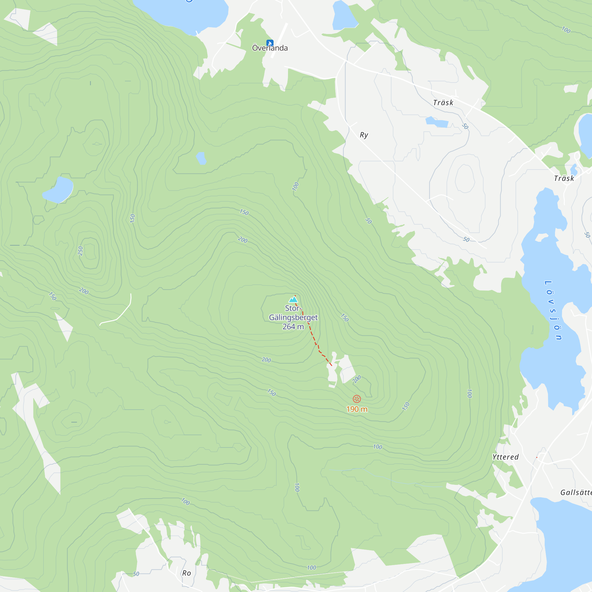 Gälingsstugan map