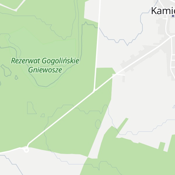 Map of Górki