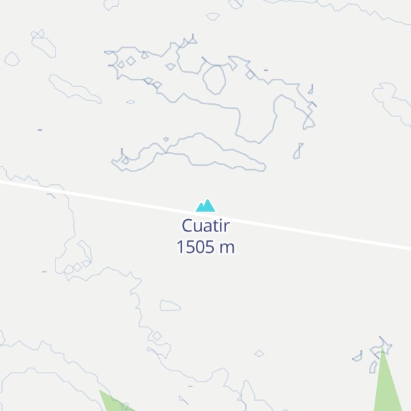 Map of Cuatir