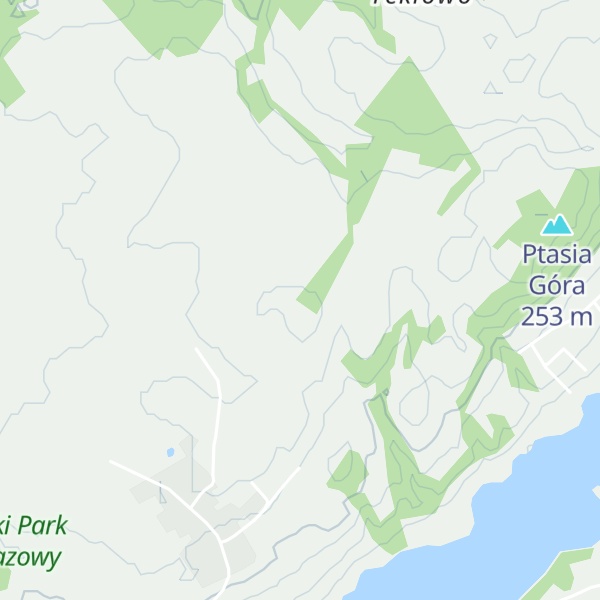 Map of Kamyszki