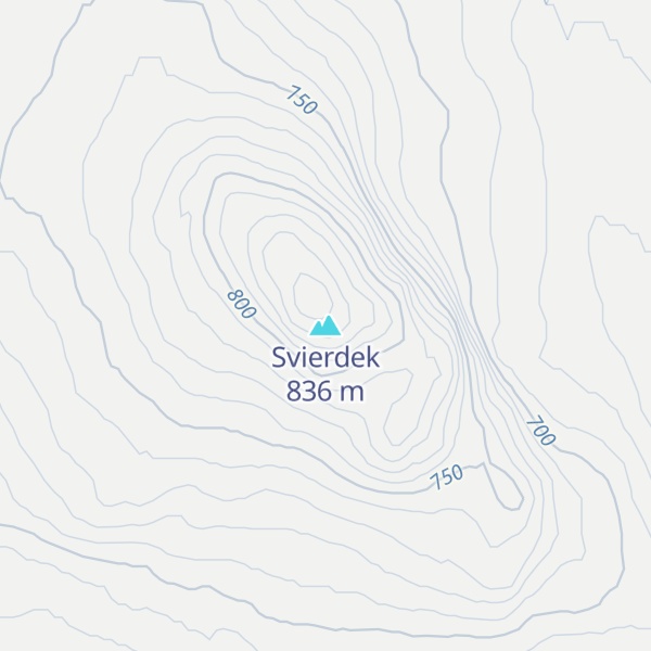 Map of Svierdek