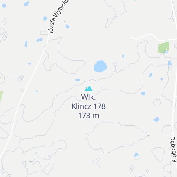 Map of Wlk. Klincz 178