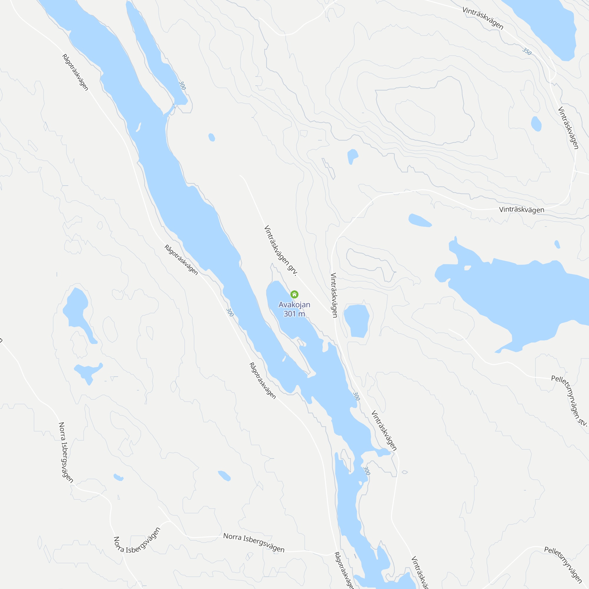 Avakojan map