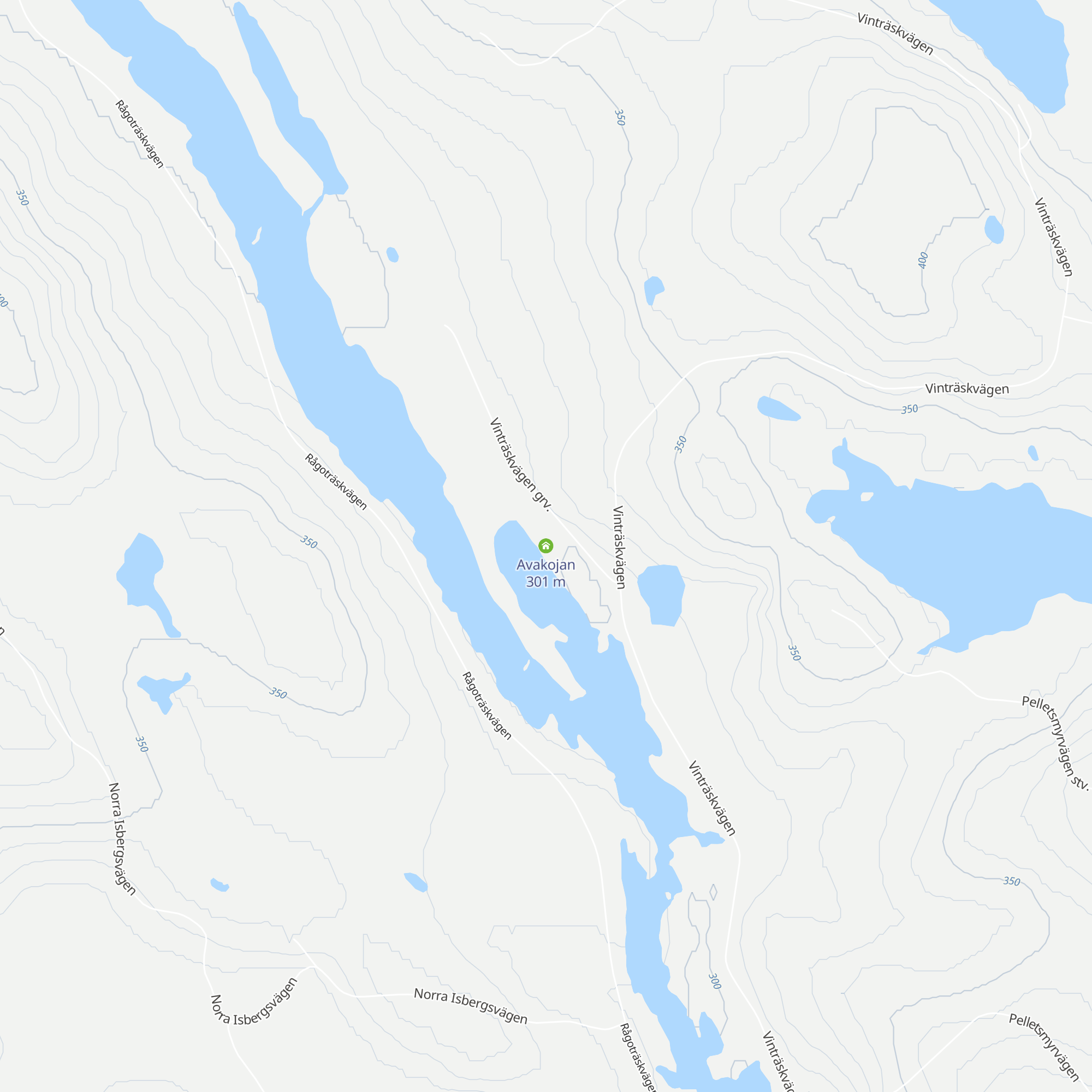 Avakojan map