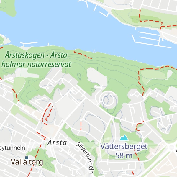 Map of Årstablick