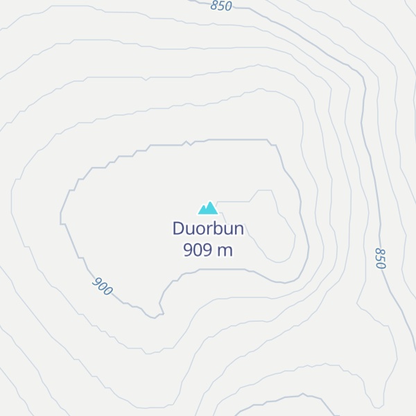 Map of Duorbun