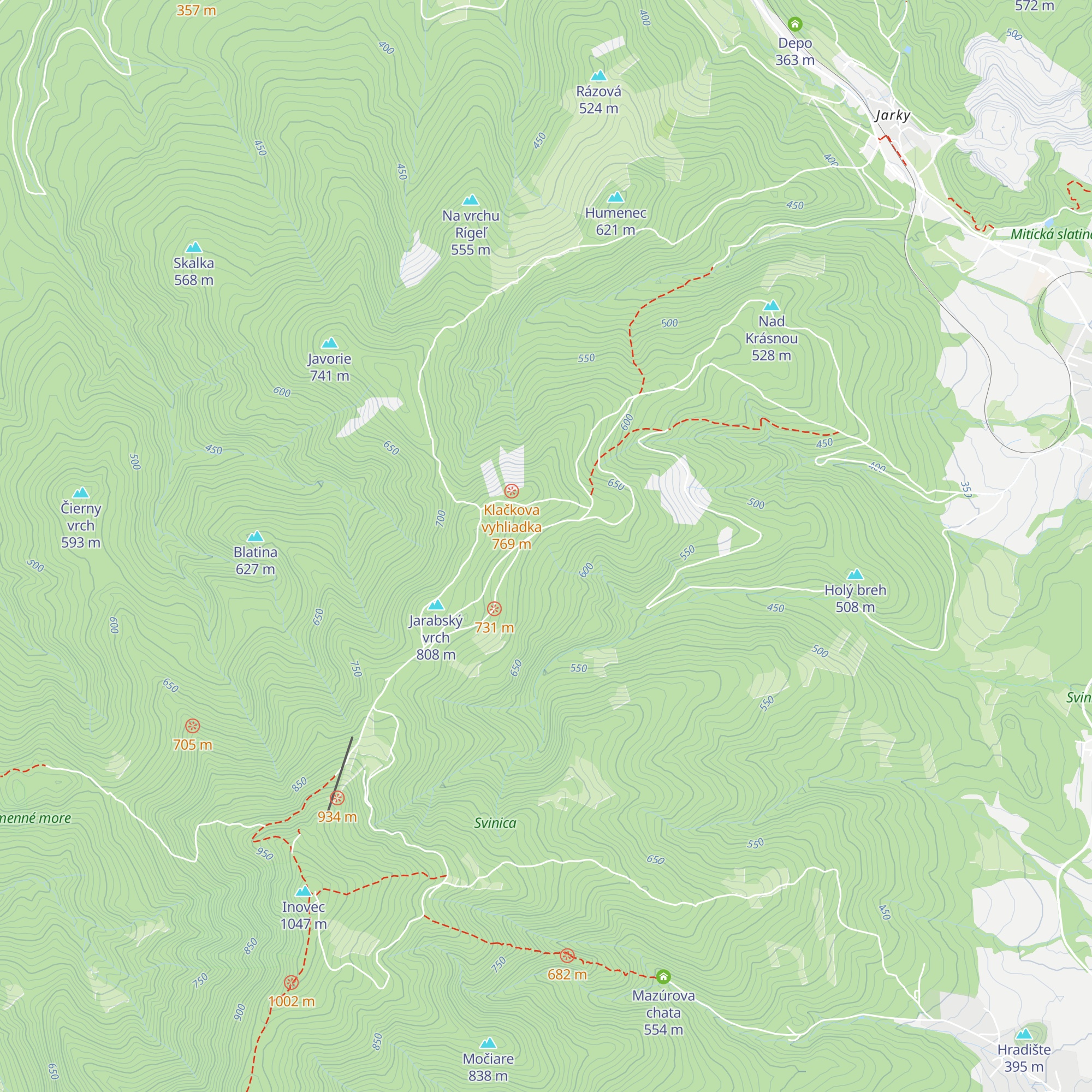 Válovy map