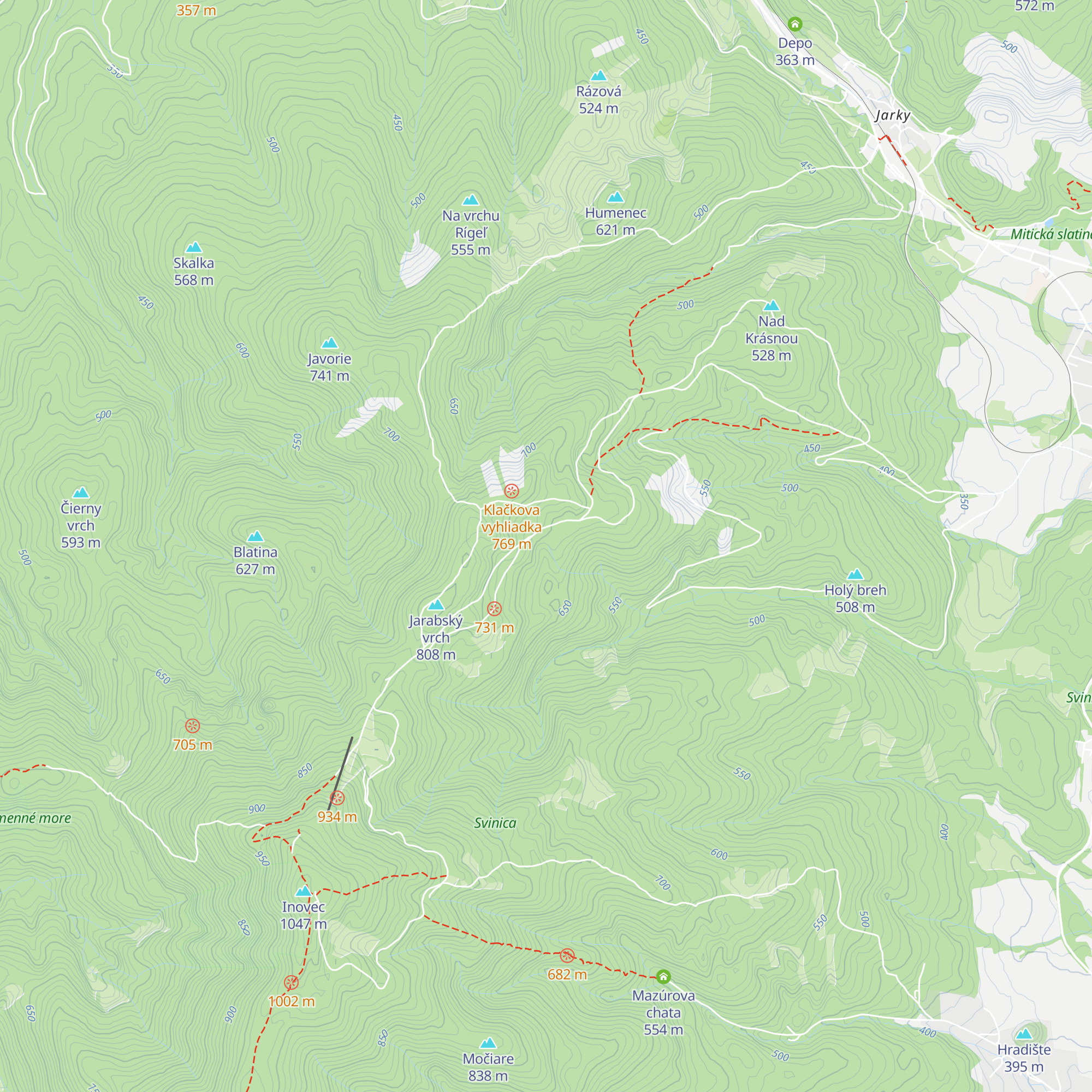 Válovy map