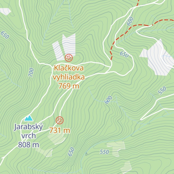 Map of Válovy