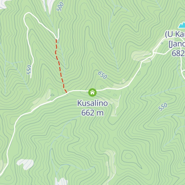 Map of Kusalíno