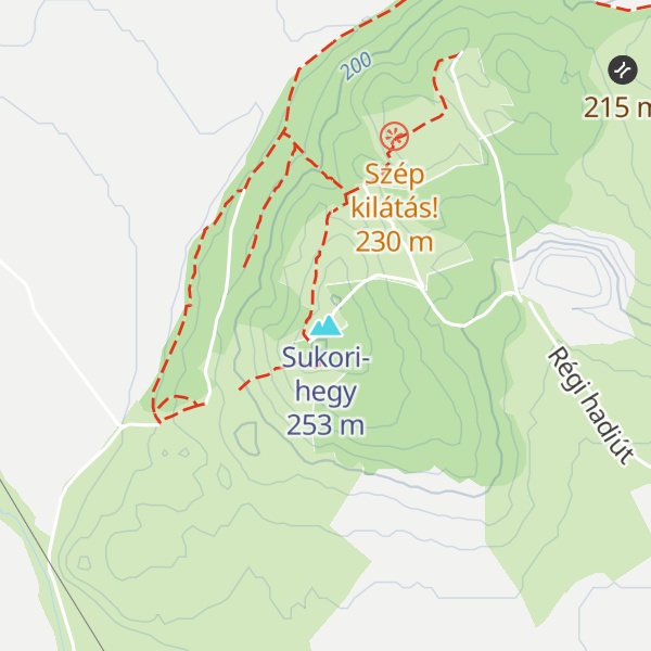 Map of Sukori-hegy