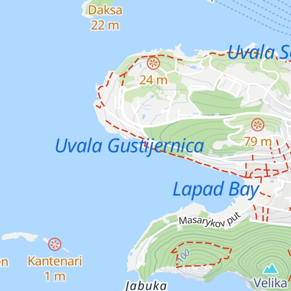 Map of Levanat