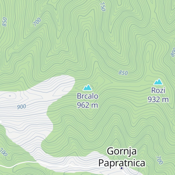 Map of Brcalo