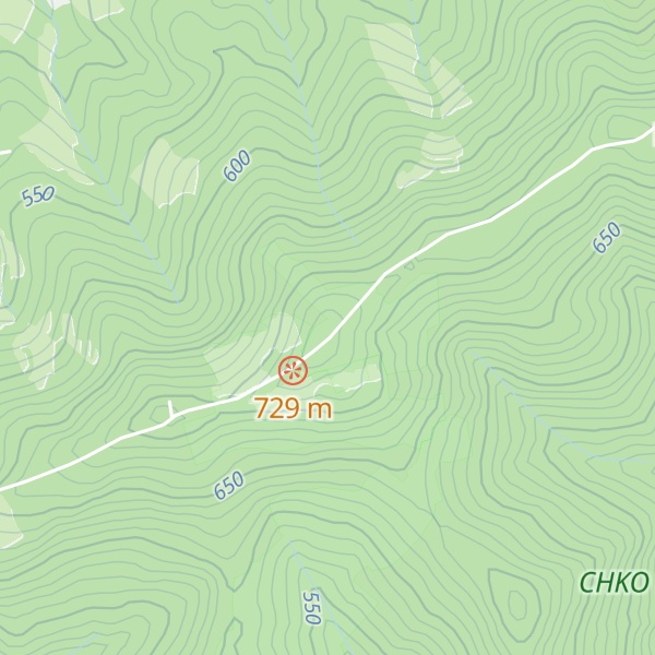 Map of Ploštiny