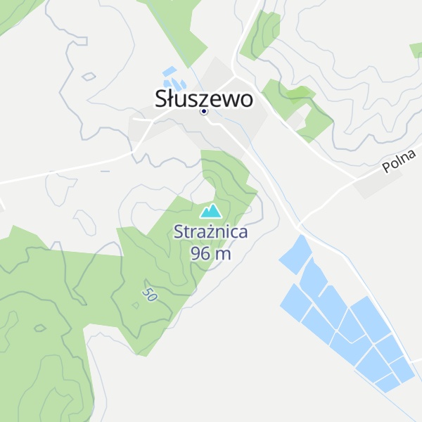 Map of Strażnica