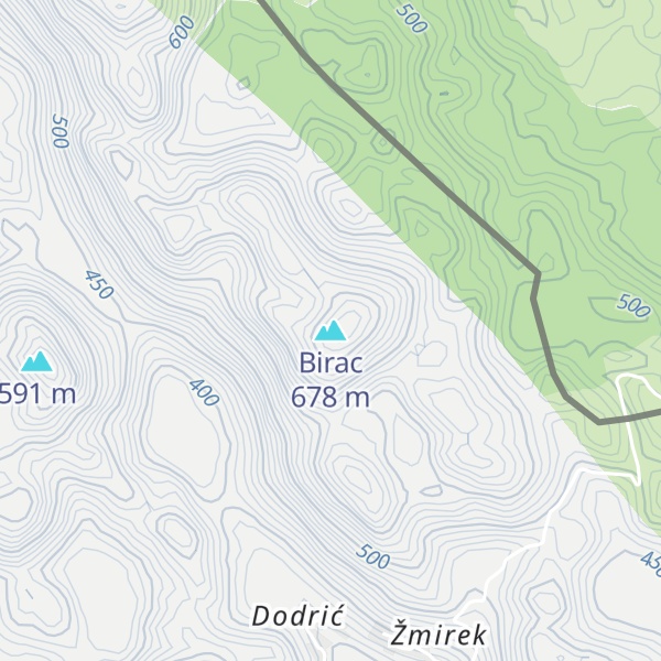 Map of Birac