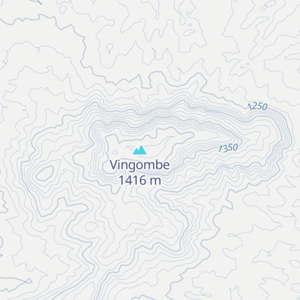 Map of Ingombe