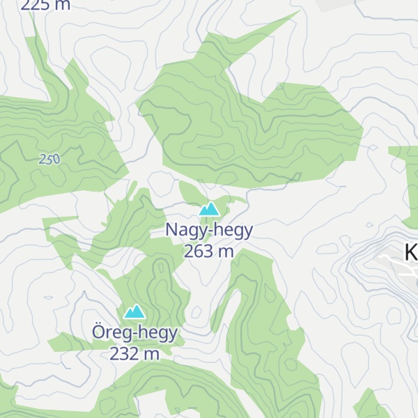 Map of Nagy-hegy