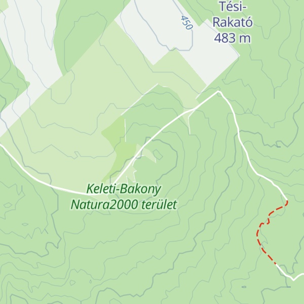 Map of Márkus szekrénye