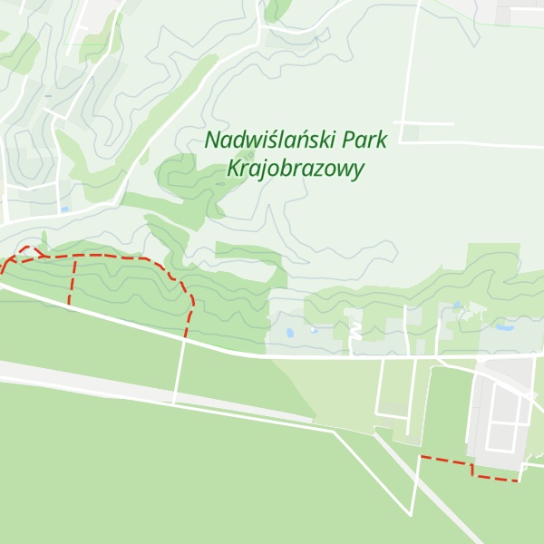 Map of Góra Zamkowa