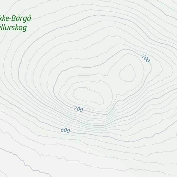 Map of Såmmárvárre