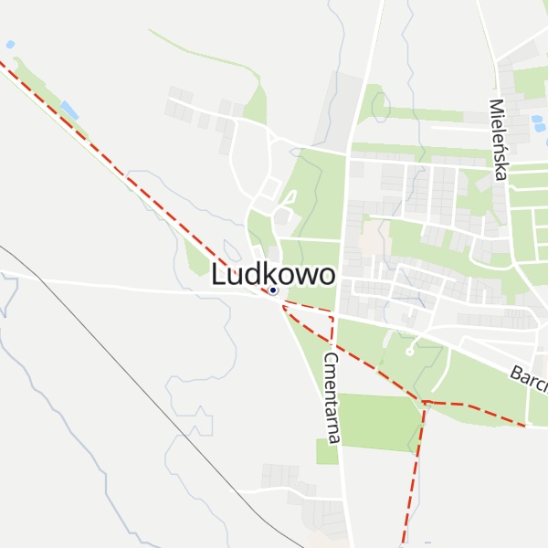 Map of Kalwaria