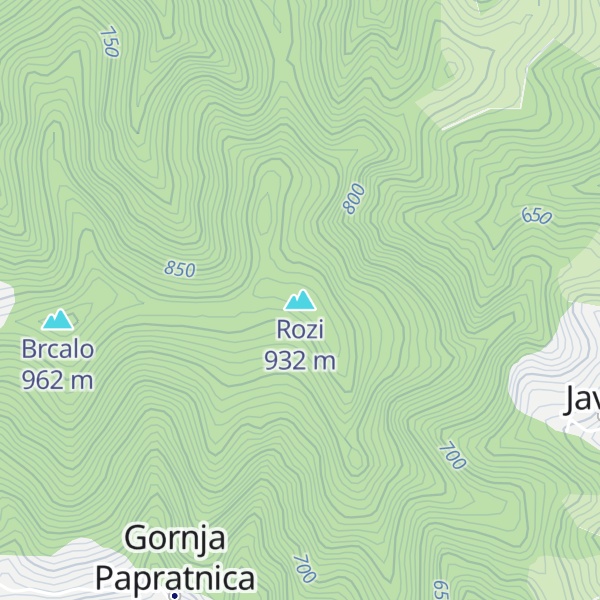 Map of Rozi