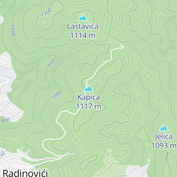 Map of Kapica
