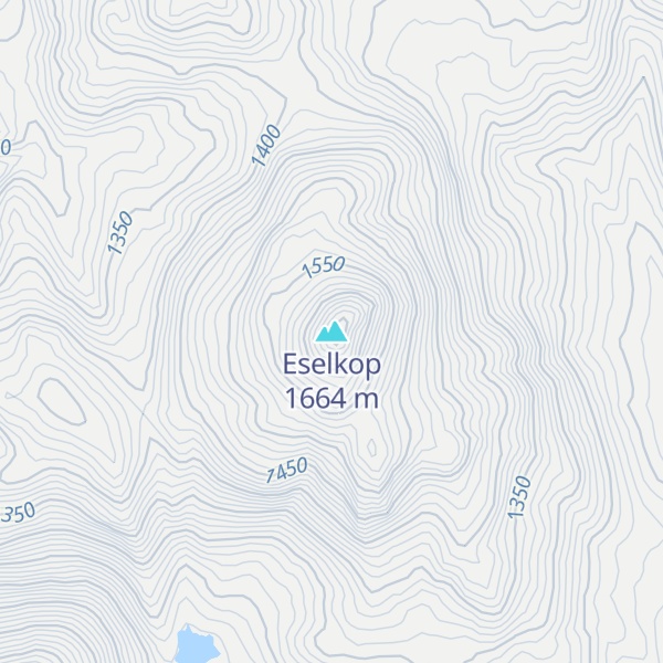 Map of Eselkop