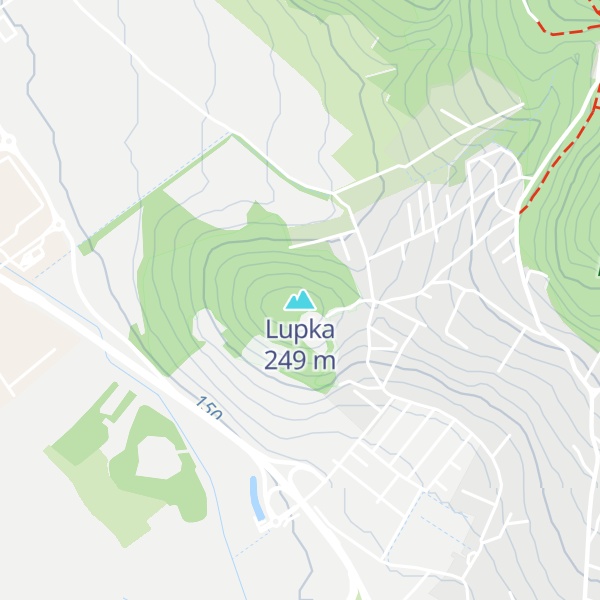 Map of Lupka