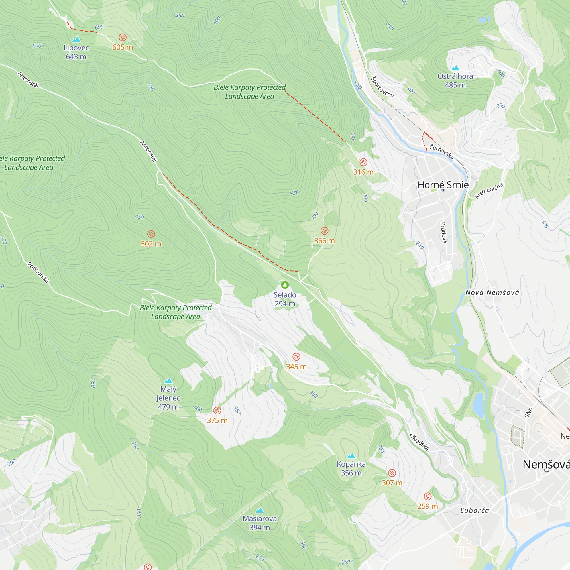 Selado map