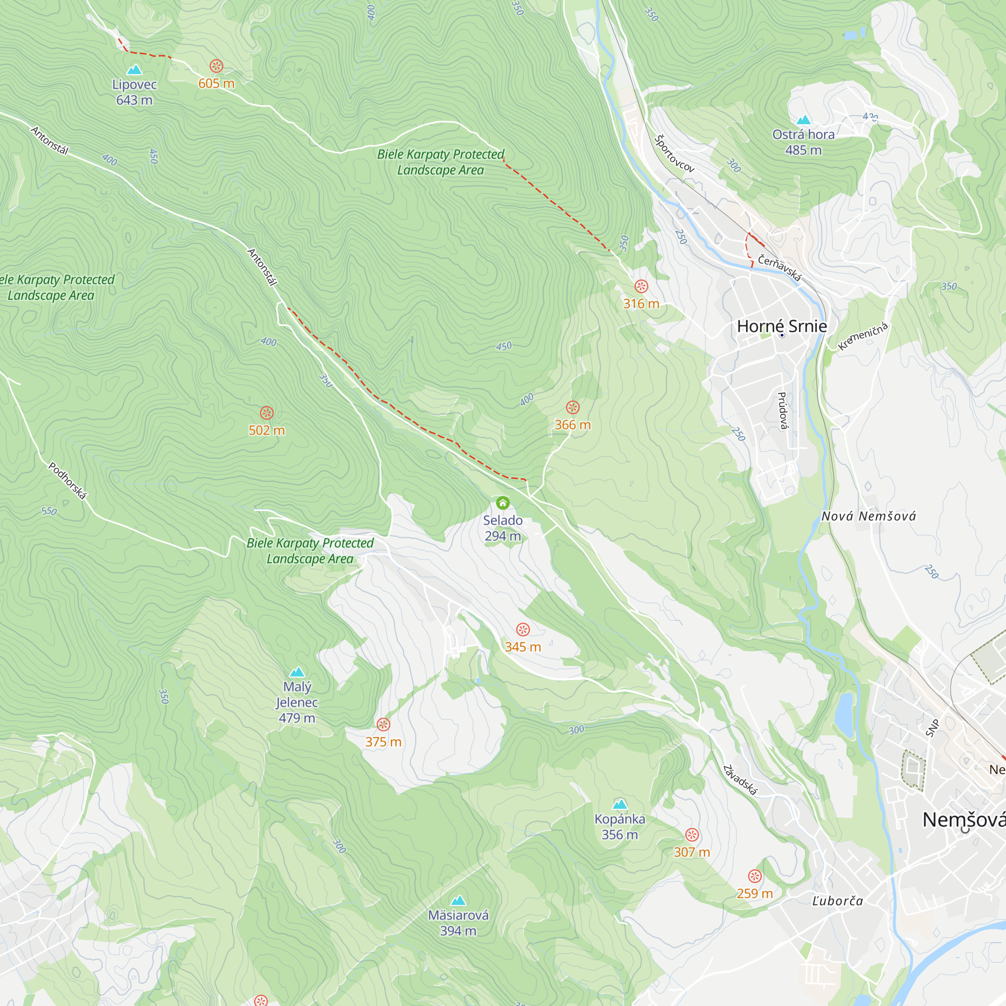 Selado map