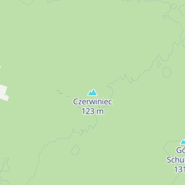 Map of Czerwiniec