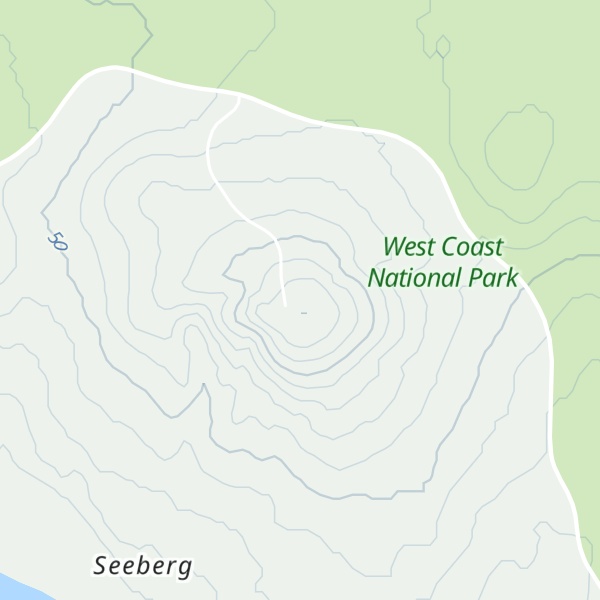 Map of Seeberg