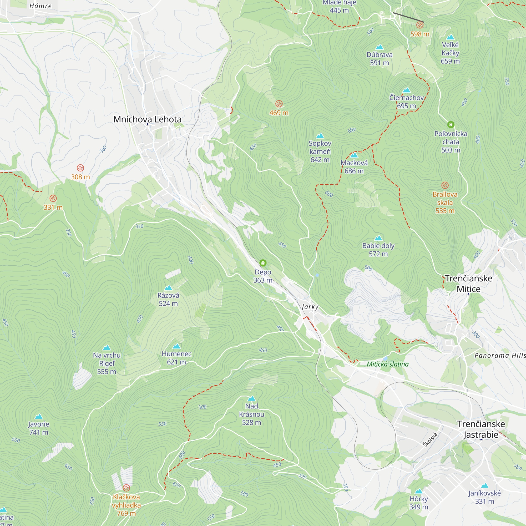 Depo map