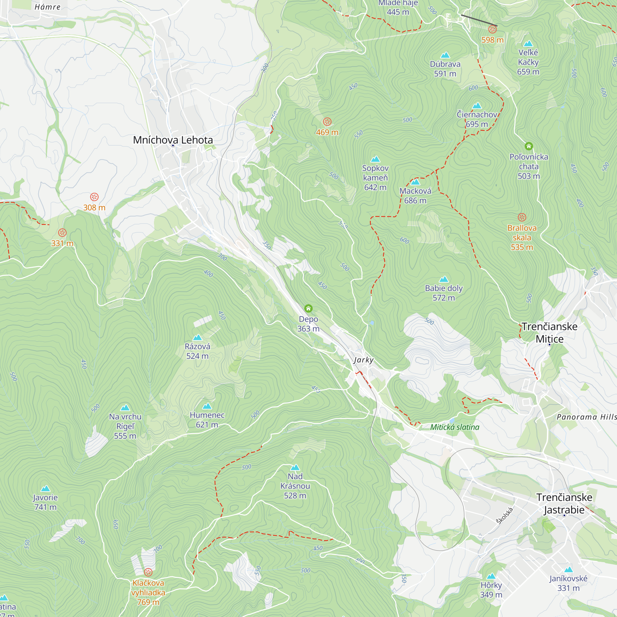 Depo map