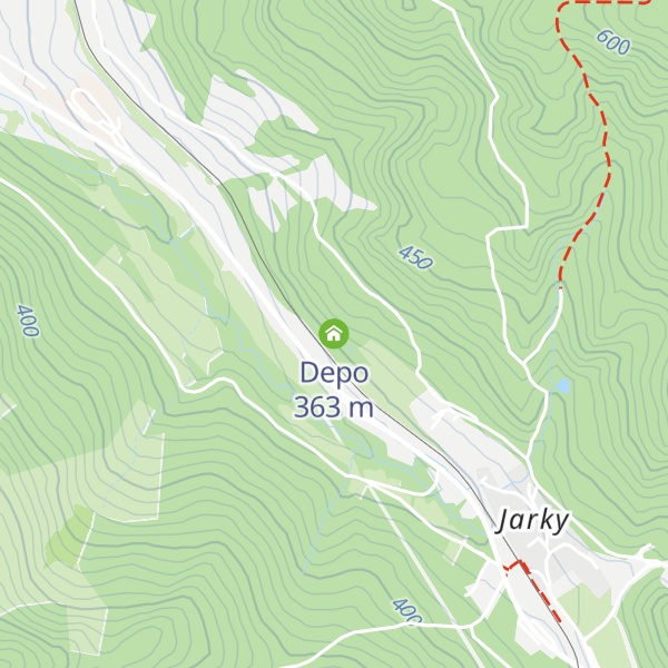 Map of Depo