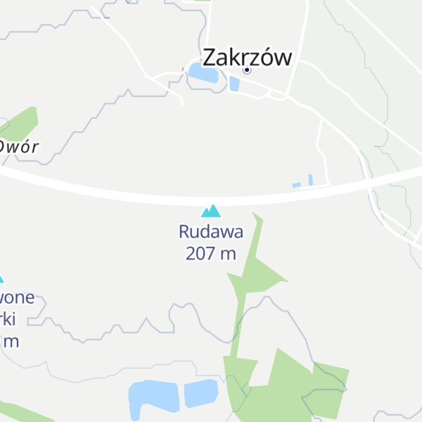 Map of Rudawa