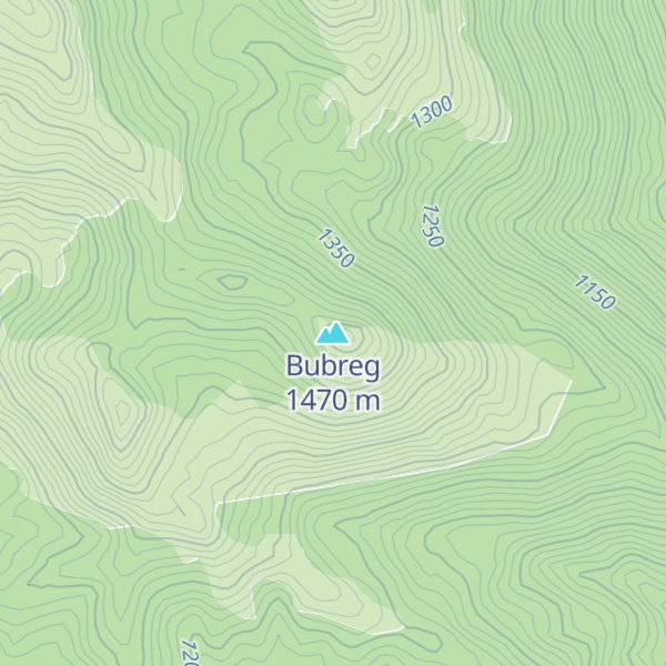 Map of Bubreg