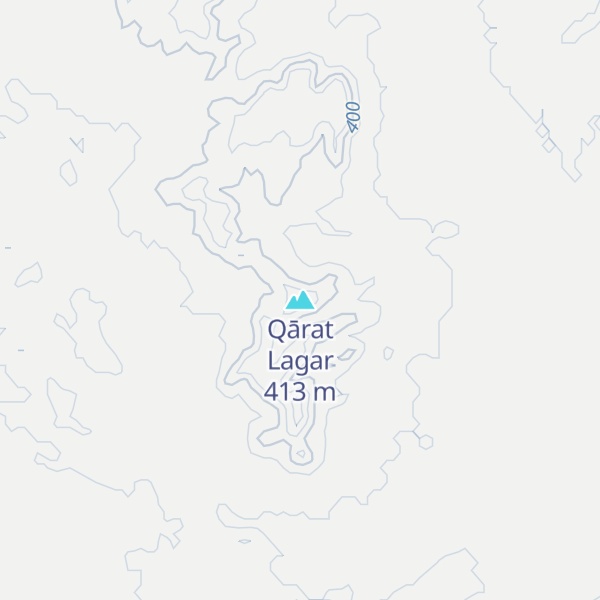 Map of Qārat Lagar