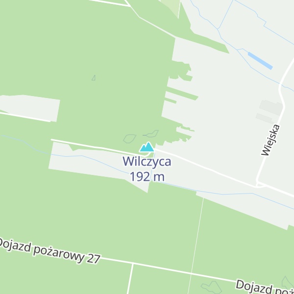 Map of Wilczyca