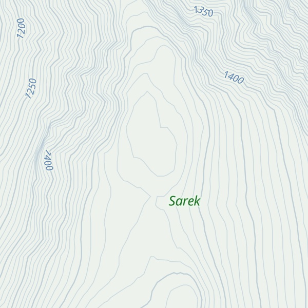 Map of Takartjåkkå