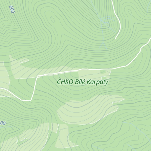 Map of Holý vrch