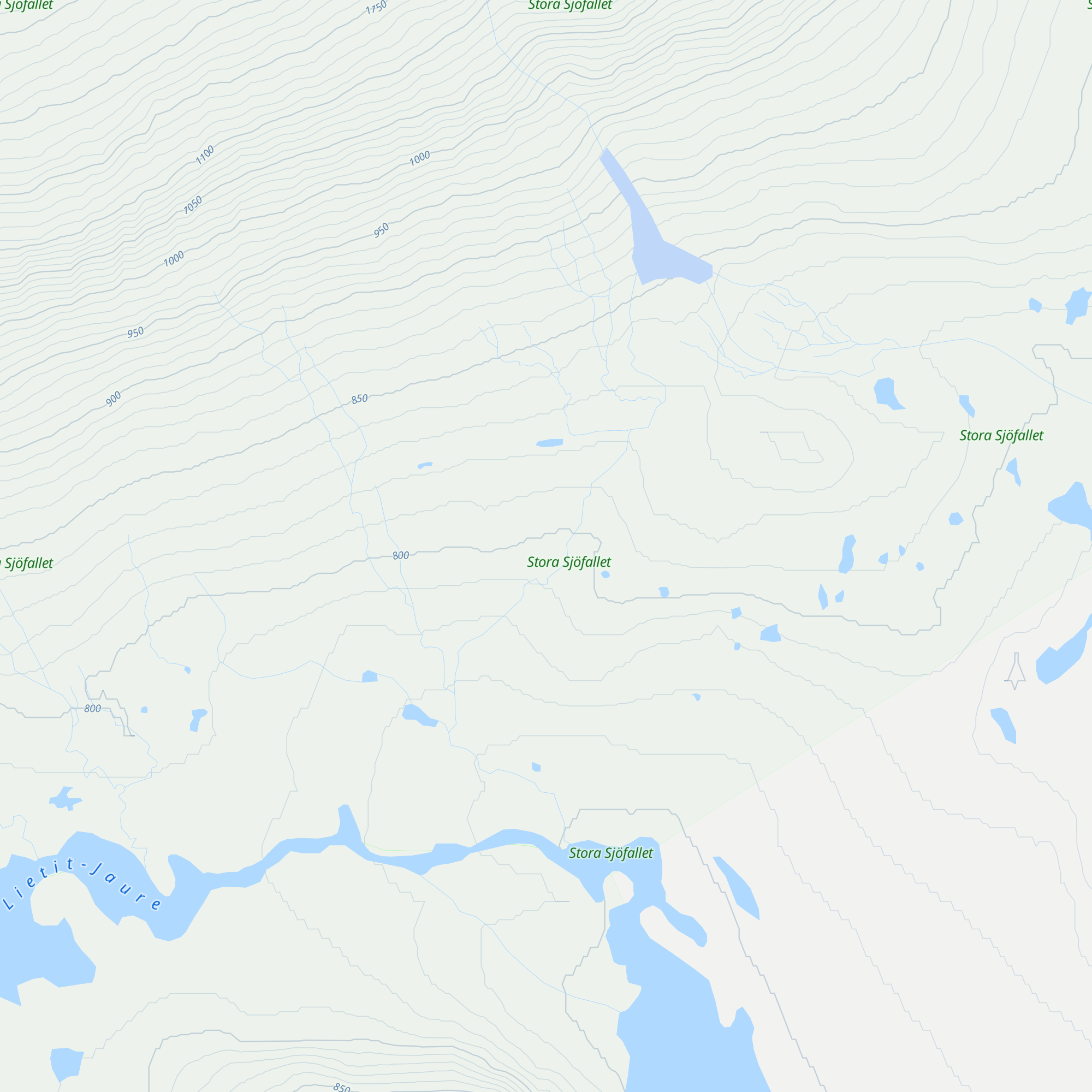 Nientostugan map