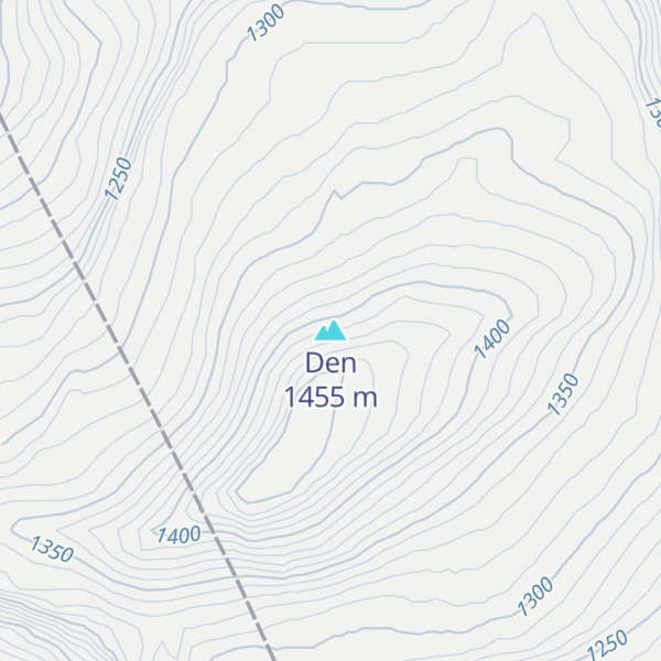 Map of Den